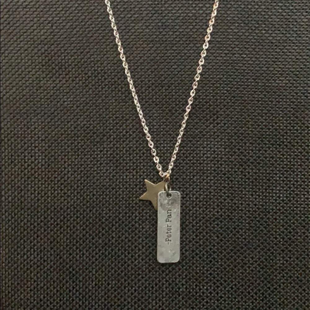 Peter Pan necklace